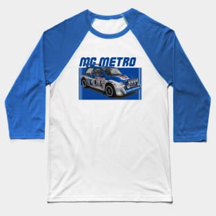 MG Metro Computervision Baseball T-Shirt